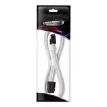 ATX 4-pin pikenduskaabel CableMod Pro ModMesh 45 cm valge (CM-PCAB-4ATX-N45KW-2PW-R)