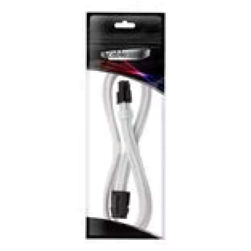 ATX 4-pin pikenduskaabel CableMod Pro ModMesh 45 cm valge (CM-PCAB-4ATX-N45KW-2PW-R)