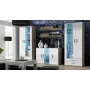 Cama komplekt of two shelves 125cm SOHO sonoma tamm matt