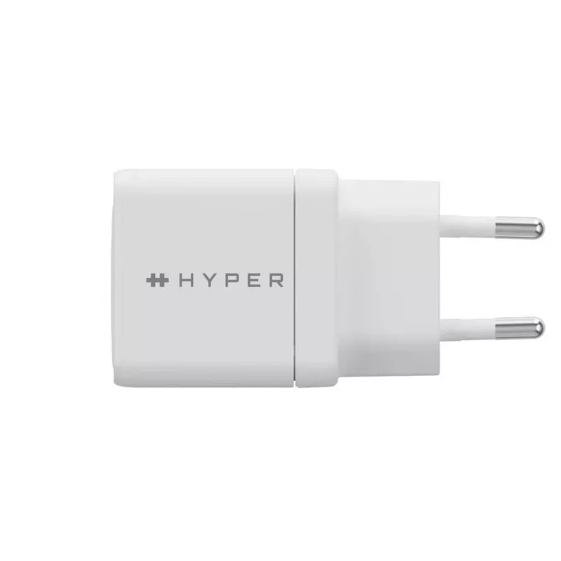 HYPER HJG35EU mobiilseadme laadija Kõrvaklapid, Peakomplekt, Nutitelefon, Kell Valge AC Kiirlaadimine Siseruumides