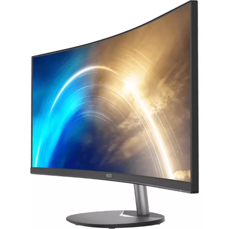 MSI PRO MP341CQDE kumer monitor 86,4 cm (34) must - UWQHD, VA, 100 Hz, 4 ms, HDMI, DisplayPort, FreeSync [energiaklass G] (9S6-3PB2CT-042)