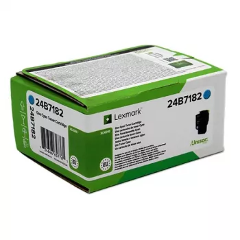 Lexmark - tsüaan - Originaal - toonerikassett