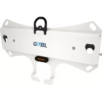 G&BL WMTHLMEW - 20 kg - 200 x 100 mm - 200 x 200 mm - 0 - 6° - valge