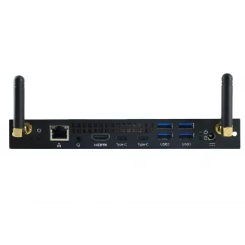 iiyama SDM31201BC-1L PC/tööjaam Intel® Core™ i3 i3-1220P 8 GB DDR4-SDRAM 256 GB SSD Windows 11 IoT Enterprise Mini PC Must