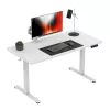 mark adler Leader 7.3 Valge — reguleeritava kõrgusega ergonoomiline töölaud