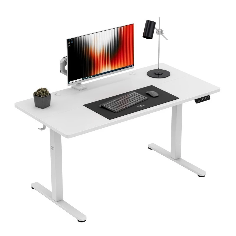 mark adler Leader 7.3 Valge — reguleeritava kõrgusega ergonoomiline töölaud