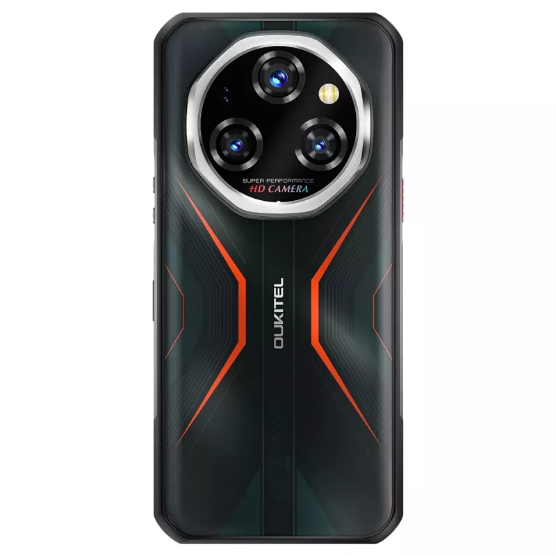 Nutitelefon OukiTel WP55 Pro 6,78 tolli 16GB/512GB Oranž