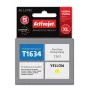 Tindikassett ActiveJet AE-16YNX ühildub Epson T1634 / 16XL, kollane, 15 ml, suur (XL) tootlus