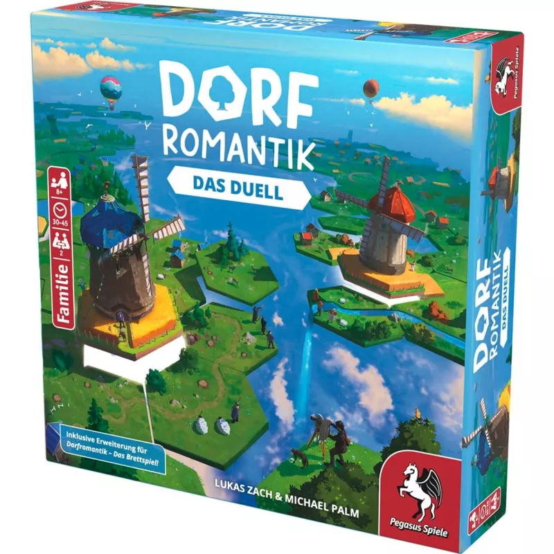 Pegasus Spiele 51241G lauamäng Perekond