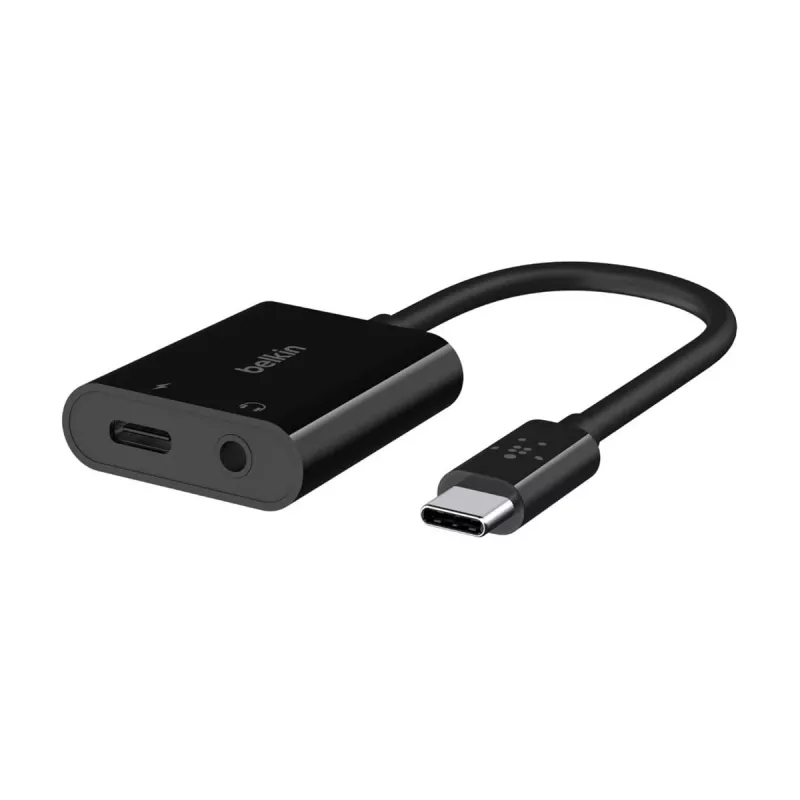 Belkin NPA004BTBK liidese jaotur USB 3.2 Gen 1 (3.1 Gen 1) Type-C must