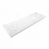 Contour Design Active Key Contour QuickClean meditsiiniline klaviatuur IP68 täissuuruses juhtmega valge DE C8112