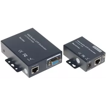 INNE VGA Audio Extender Delta Multimedia VGA AU UTP – VGA ja stereoheli üle UTP