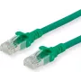 ROLINE - patch-kaabel - RJ-45 (M) to RJ-45 (M) - 2 m - UTP - CAT 6 - halogeenivaba, vormitud, keerdpaar - roheline (21.15.2532)