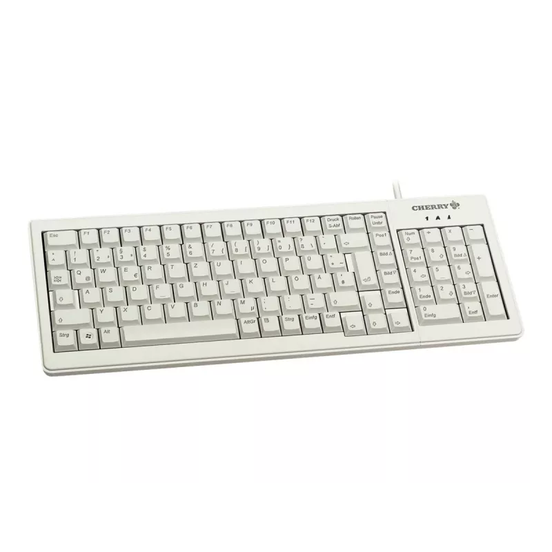 CHERRY XS G84-5200LCMDE-0 hall QWERTZ klaviatuur