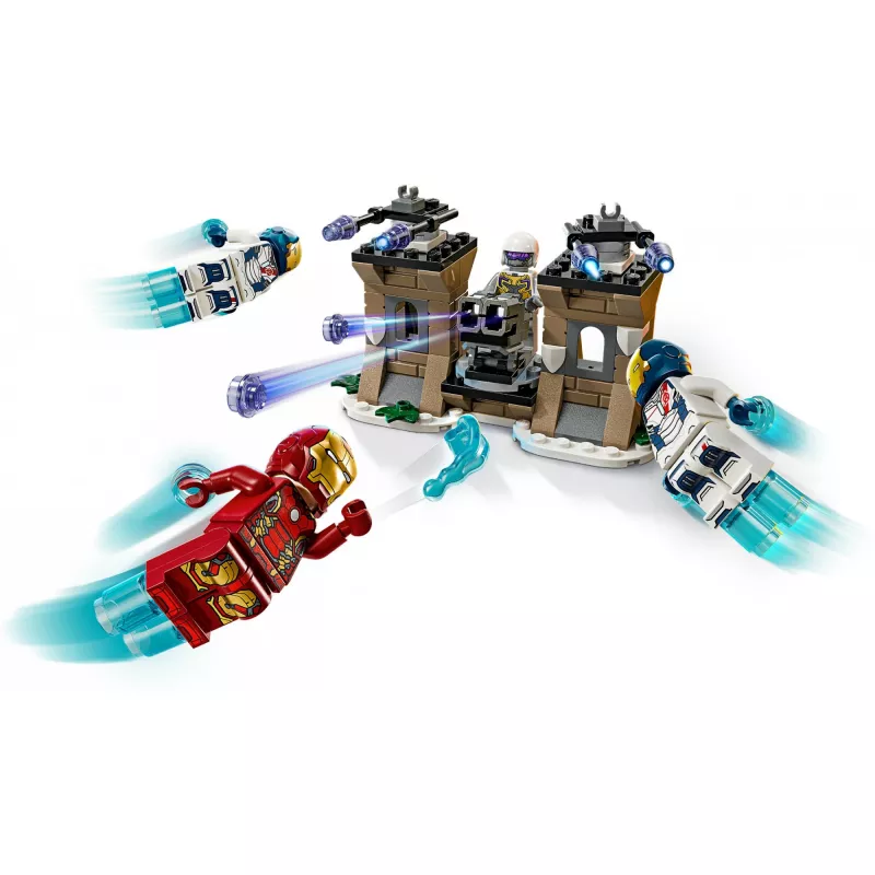 Ehitusmänguasi LEGO komplekt 76288 Marvel Super Heroes Raudmehe Raudleegion HYDRA sõdur, minifiguur, ehitatav mudel