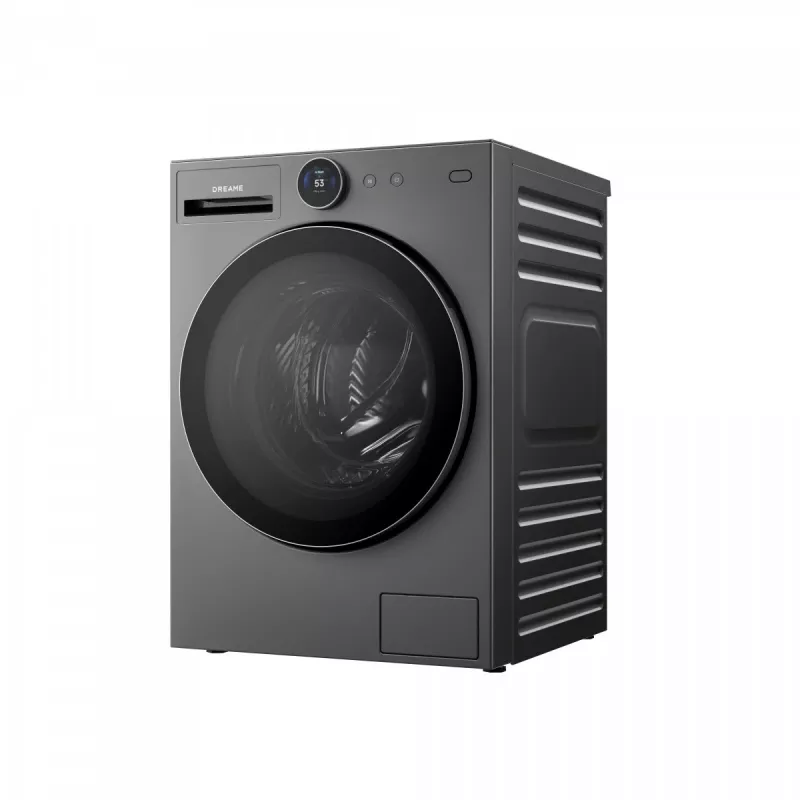 Pesumasin Dreame L9 Washer — 11 kg mahutavus, 1400 p/min tsentrifuugimine, energiaklass A, grafiit