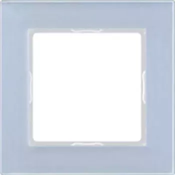 Jung Single-gang Frame A creation Blue-hall AC581GLBLGR (AC581GLBLGR)