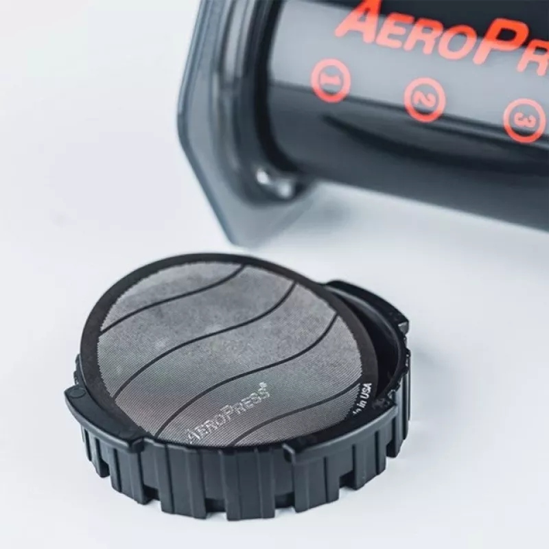 AeroPress kohvifilter roostevaba teras