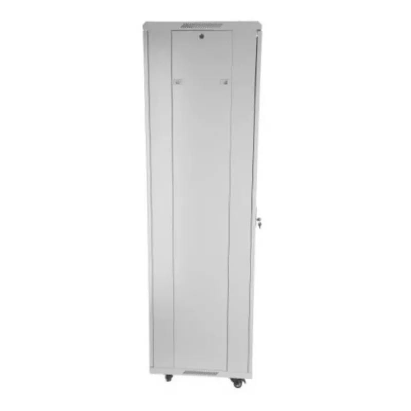 SOMI Networks | 42U, 19″ vabaltseisev kapp | 42U-60/80NACP | Hall | Max koormus 800kg; Eemaldatavad ja lukustatavad külgpaneelid; Perforeeritud metalluksed; Kokkupanemata | Sügavus: 80 cm