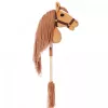 Hüpphobune HOPPIHORSE Hobby Horse A3 Kastanpruun