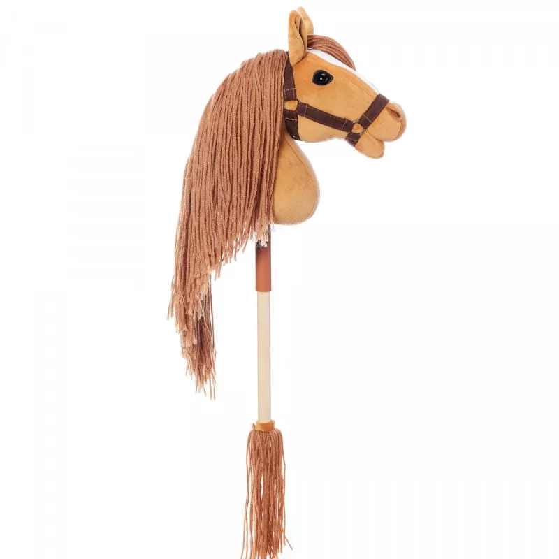 Hüpphobune HOPPIHORSE Hobby Horse A3 Kastanpruun