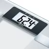 Beurer BG 13 Ruudukujuline Hall, Läbipaistev Elektrooniline isiklik kaal