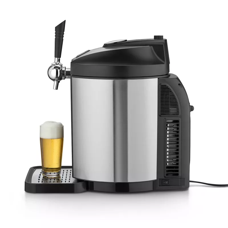 Caso | Õlleautomaat | BeerMaster | Vabaltseisev | Roostevaba teras/must