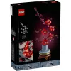 LEGO Icons ploomiõie lilledekoratsiooni väljapanekukomplekt 10369, mitmevärviline