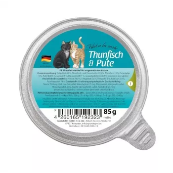 GRANATAPET Filet á la carte Tun with turkey - märg kassitoit - 85g