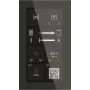 MDT KNX Glas Touch Smart Plus 6 tolli BE-GTSP6TS.01S (BE-GTSP6TS.01S)