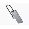 USB-jaotur Gembird 4-pordiline USB 3.2 Gen 2 USB-C jaotur 4x Type-A ja USB-C portidega