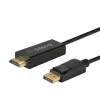 Kaabel DisplayPort HDMI 1,5 m, CL-183 Savio SAVKABELCL-183