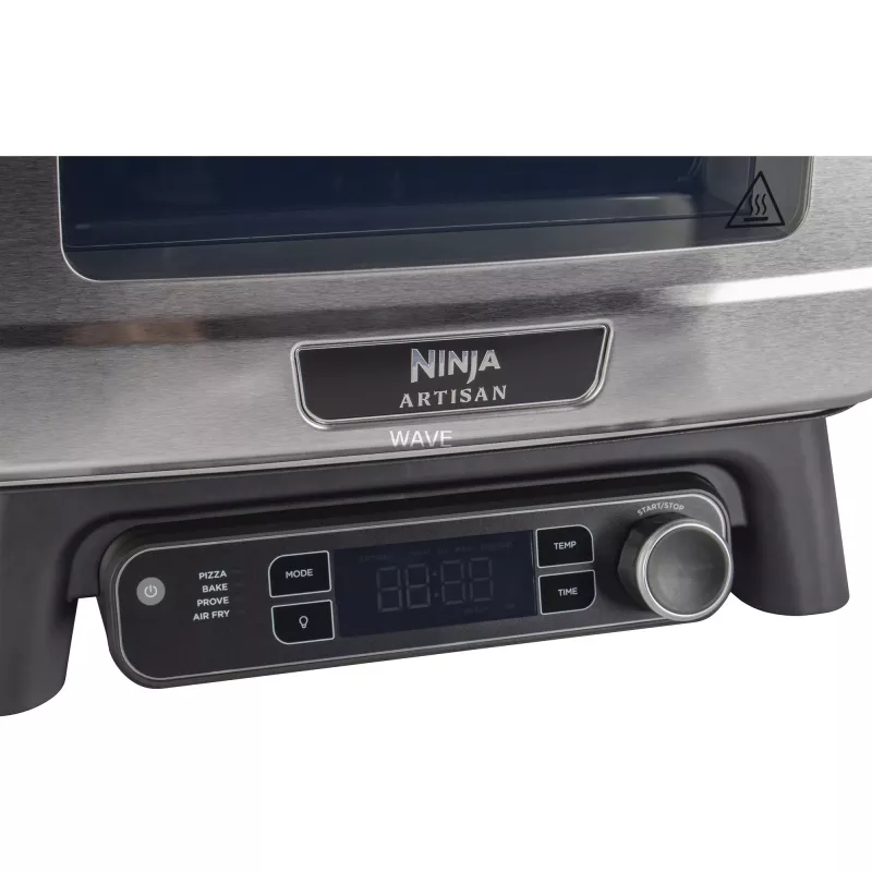 Ninja MO201EU pitsavalmistaja/ahi 1 pitsa 1760 W roostevaba teras, teras