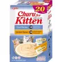 Märjad kassimaiused INABA Kitten Chicken and Tuna 20 x 14 g — maiuspala kassipoegadele