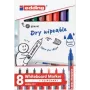 Edding 361 Valgetahvli markeri komplekt 4-361-8-S2999, 1 mm, 8 tk, erinevad värvid