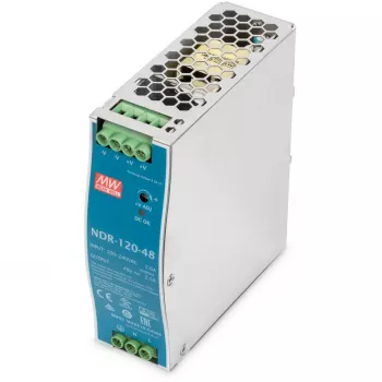 Tööstuslik toiteplokk Digitus DN-PWR12048 48V DC 120W