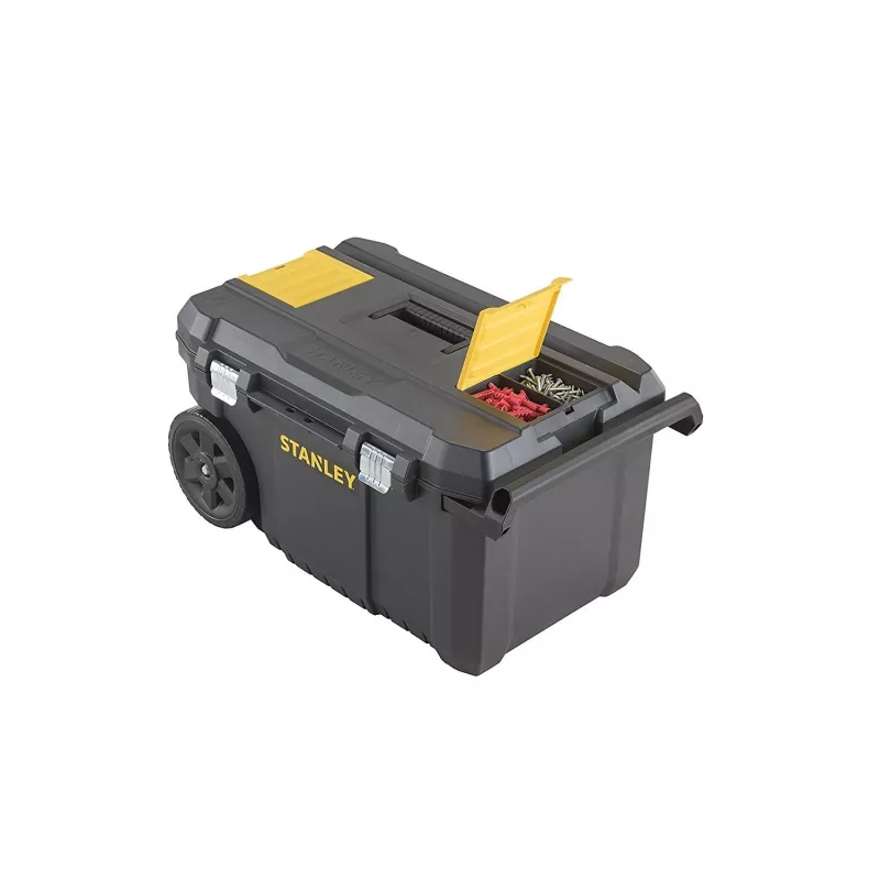 Stanley STST1-80150 väikeosade/tööriistakast Plastist Must