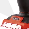 Einhell TE-CD 18/40 Li-Solo 1500 RPM Võtmeta Padrun 1,1 kg Must, Punane