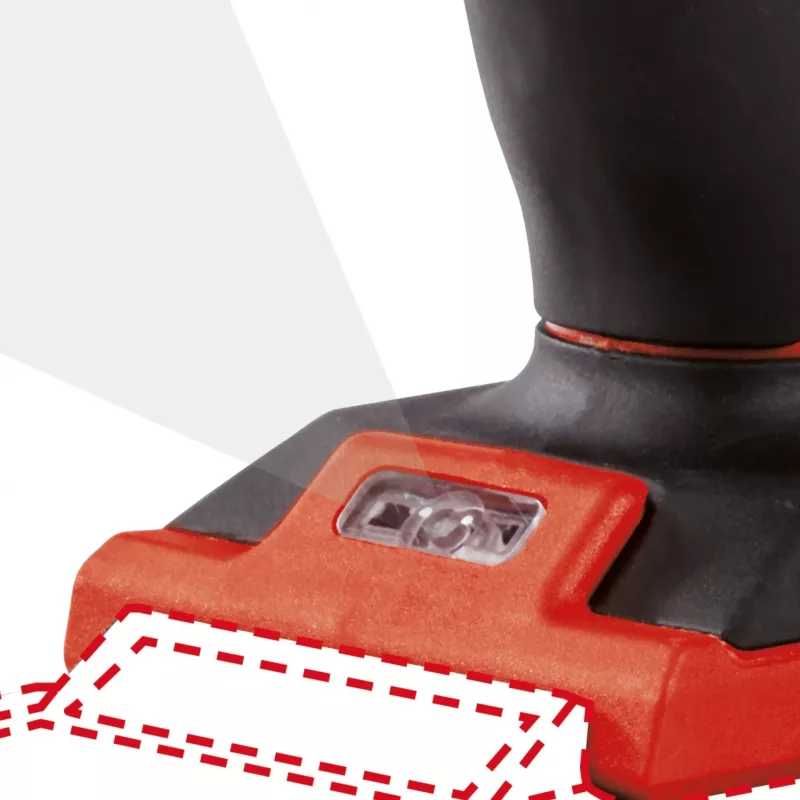 Einhell TE-CD 18/40 Li-Solo 1500 RPM Võtmeta Padrun 1,1 kg Must, Punane