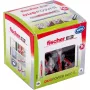 FISCHER TÜÜBEL DUOPOWER 6x50 S 50 tk. KOOS KRUVIDEGA