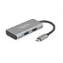 USB Jaotur DeLOCK Väline USB 10 Gbps USB-C Jaotur 63260