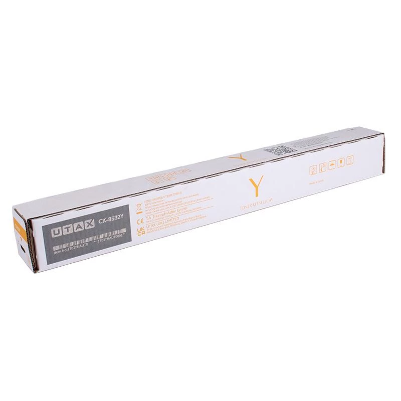 Tonerikassett Utax 1T02YMAUT0 kollane originaal, 20000 lehekülge, 1 tk