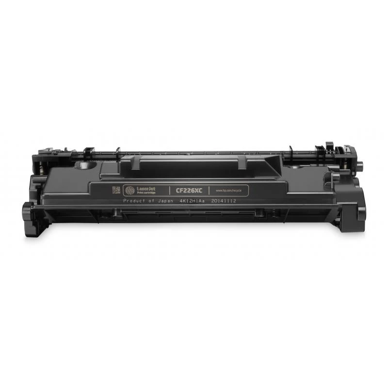 HP CONTRACT Kassett nr 26X HP26X HP 26X Must (CF226XC)