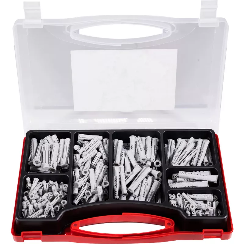 fischer 577159 Meister-Box XL tüüblikomplekti karp 290 tk (577159)