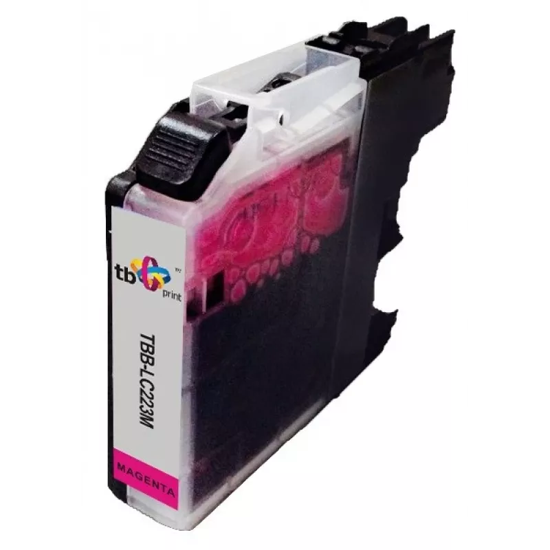 Ink. Kaz. TB ühildub Brother LC223 magenta uus