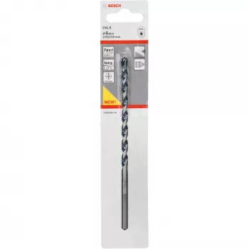 Puuritera Bosch CYL-5 6 mm 150 mm