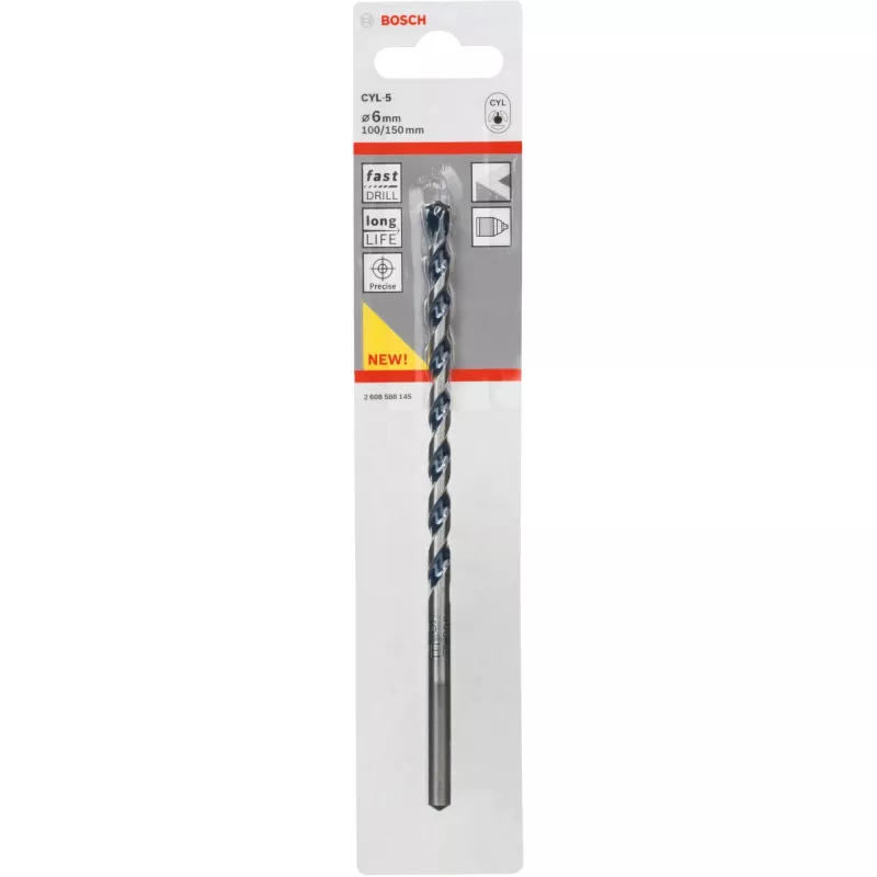 Puuritera Bosch CYL-5 6 mm 150 mm