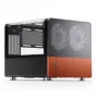 Jonsbo V12 tk-korpus, Mini-Tower, Micro-ATX - must (V12 Must)