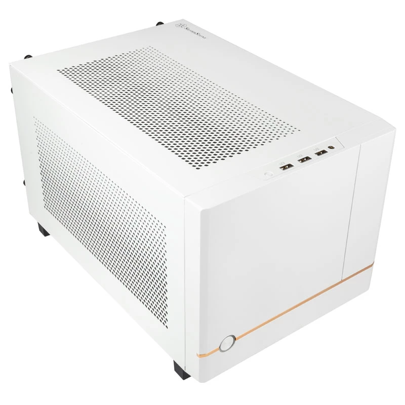 SilverStone SST-SG14W Sugo 14 Mini-ITX korpus - valge