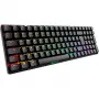 Sharkoon Skiller SGK50 S2 musta DE-paigutusega Gateron Yellow klaviatuur